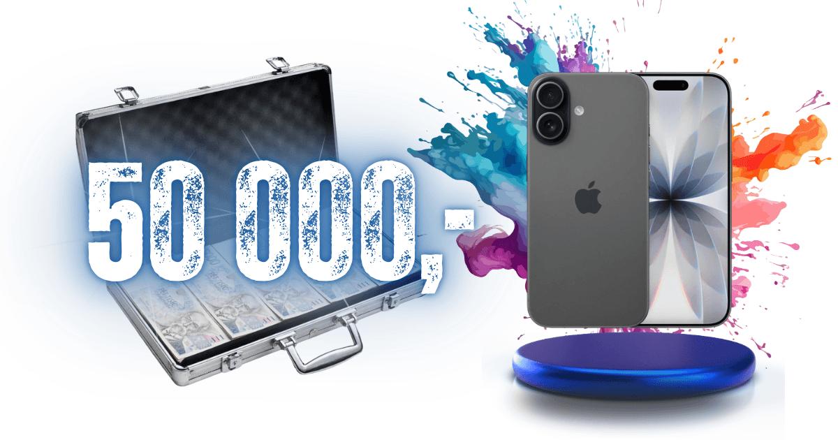 Chcete vyhrát skvělé ceny?